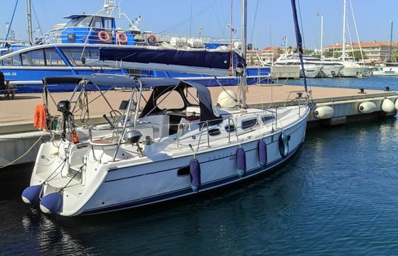 Sailboat HUNTER 36 11m