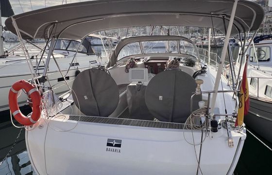 Sailboat Bavaria 40 Cruiser 11.99m