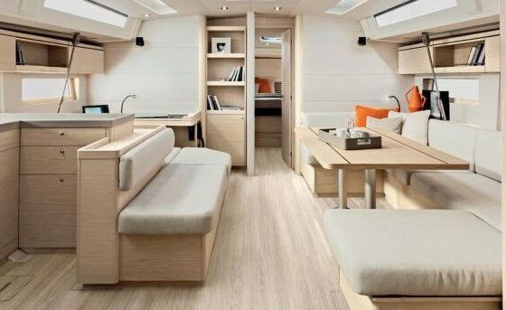 Sailboat Beneteau Oceanis 51.1 15m
