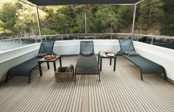 Motor yacht Custom built trawler with capacity of 8 people 2021 model Motor yacht 642hp