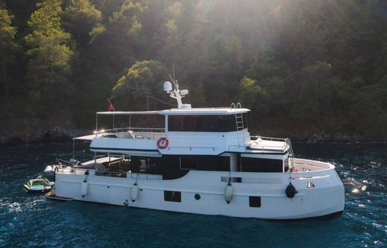 Motor yacht Custom built trawler with capacity of 8 people 2021 model Motor yacht 642hp