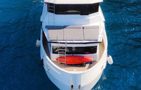 Motor yacht Custom built trawler with capacity of 8 people 2021 model Motor yacht 642hp