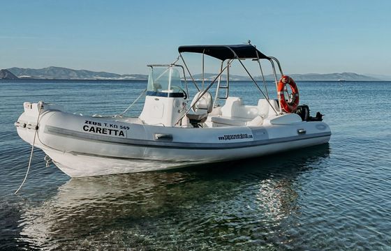 Motorboat Northstar 600RX 150hp