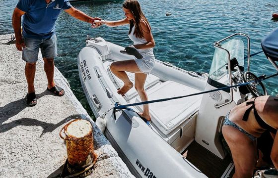 Motorboat Northstar 600RX 150hp