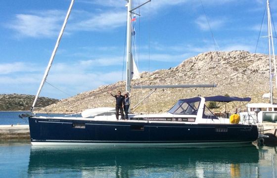 Sailboat Beneteau Oceanis 48 14.6m
