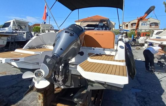 Motorboat Barracuda Barracuda 5.95 sw 130hp