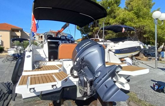 Motorboat Barracuda Barracuda 5.95 sw 130hp