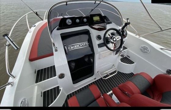 Motorboat Barracuda Barracuda 5.95 sw 130hp