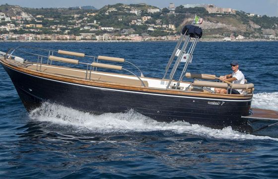 Motorboat SUNSET TOUR PORTOVENERE E 3 ISOLE 110hp