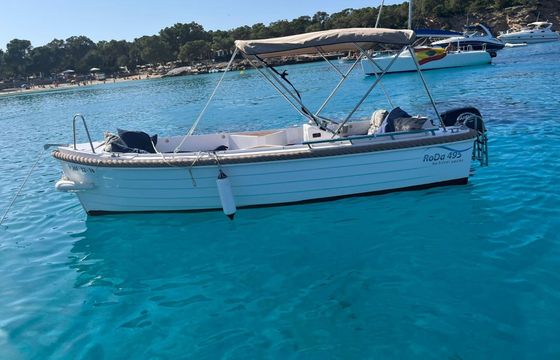 Boat without licence  Silver 4.95 15hp