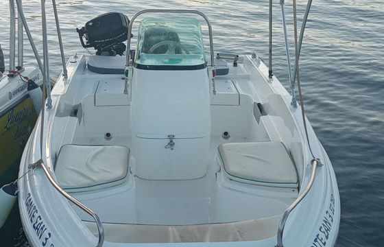 Boat without licence  Poseidon Ranieri 30hp