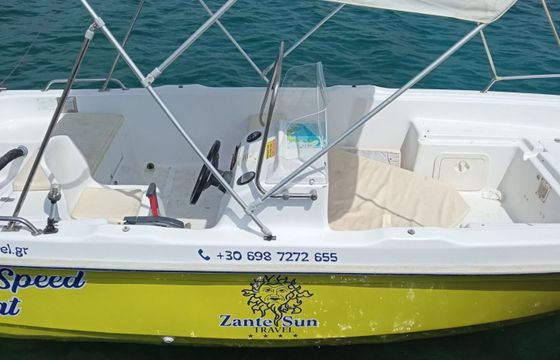 Boat without licence  Poseidon Ranieri 30hp