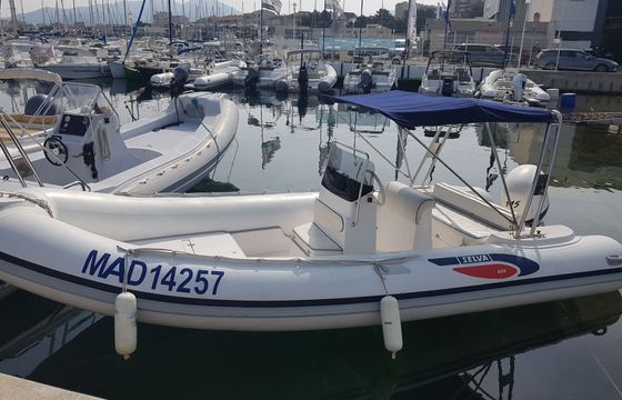 RIB Selva Marine D600 115hp