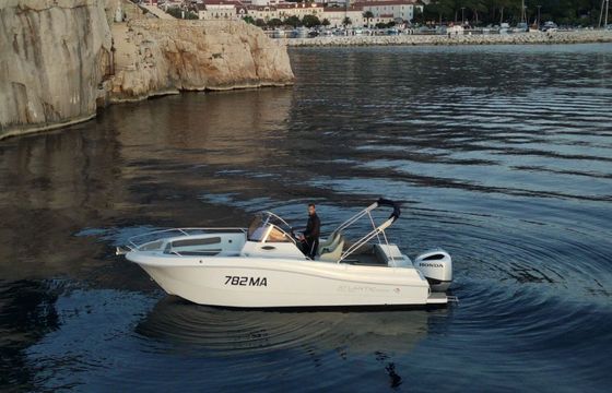 Motorboat Atlantic Marine 750 250hp