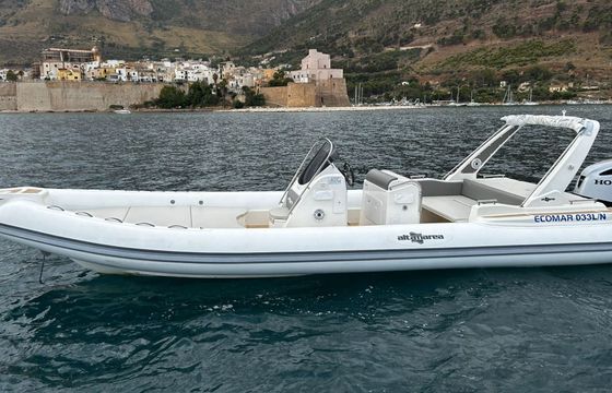 RIB ALTAMAREA WAVE 27 GT 250hp