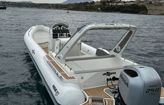 RIB ALTAMAREA WAVE 27 GT 250hp
