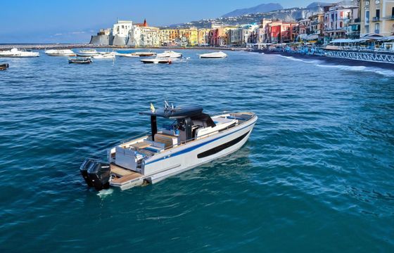Motorboat ITALYURE 38 Sport 800hp