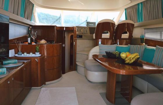 Motorboat Princess 50 Princess 50 flybridge 600hp