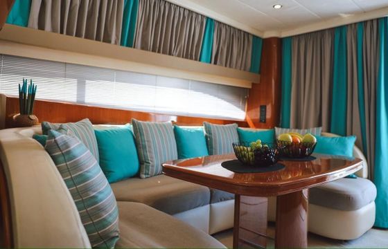 Motorboat Princess 50 Princess 50 flybridge 600hp