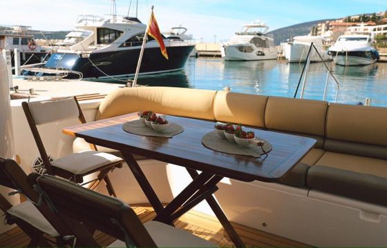 Motorboat Princess 50 Princess 50 flybridge 600hp