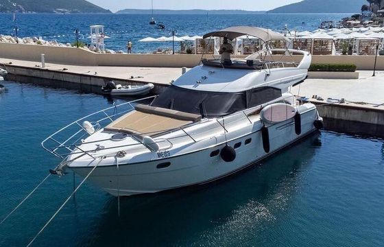 Motorboat Princess 50 Princess 50 flybridge 600hp