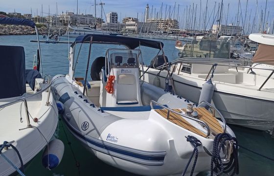 RIB Novamares 667 top 200hp