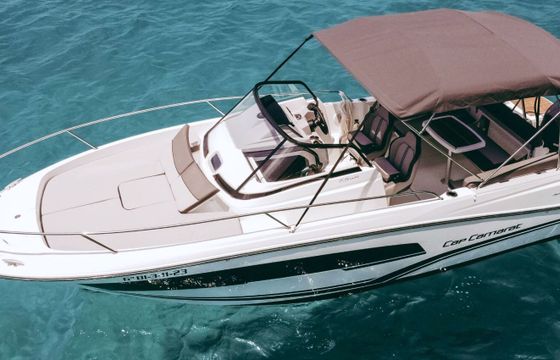 Motorboat Jeanneau Cap Camarat 7.5 Wa S3 300hp