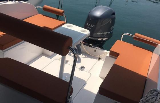 Motorboat Cattleya X6 Open 115hp