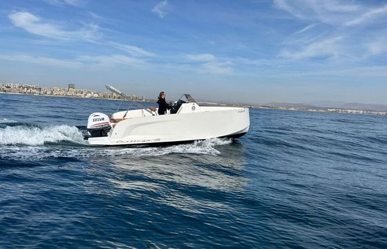 Motorboat Cattleya X6 Open 115hp