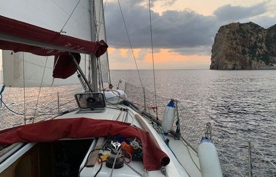Sailboat Jeanneau TheCapRik Sun Fast 32i 10m