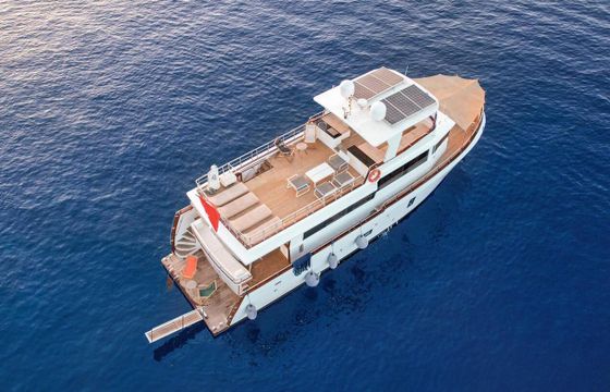 Motorboat Custom Built Motor boat Trawler 2017 model 400hp