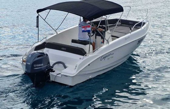 Motorboat Cayman Yacht 585 130hp
