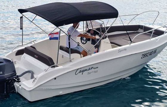 Motorboat Cayman Yacht 585 130hp
