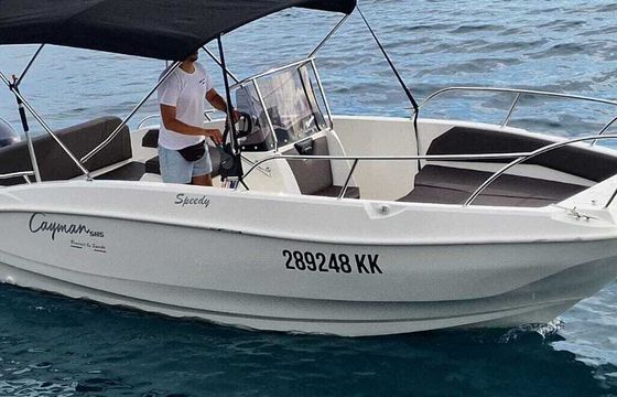 Motorboat Cayman Yacht 585 130hp