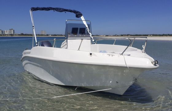 Motorboat 2019 5.30 Open 90hp