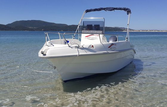 Motorboat 2019 5.30 Open 90hp