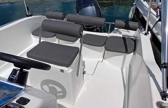 Motorboat 2019 5.30 Open 90hp