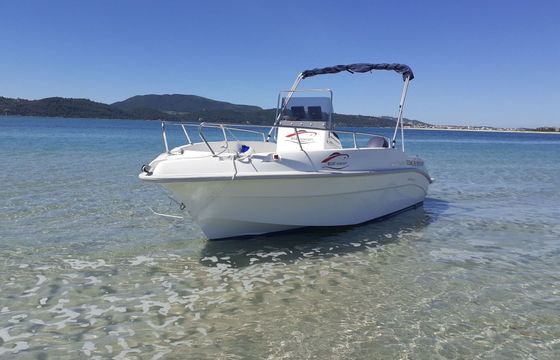 Motorboat 2019 5.30 Open 90hp