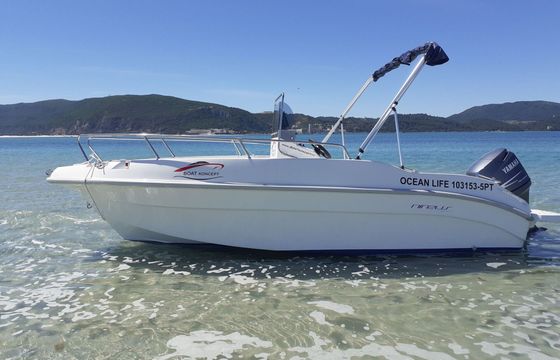 Motorboat 2019 5.30 Open 90hp