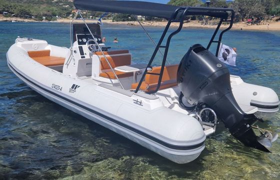 RIB Tiger Marine Open 750 200hp