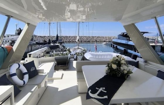 Motor yacht Versil Falcon FALCON 80 REFIT 2024 2000hp