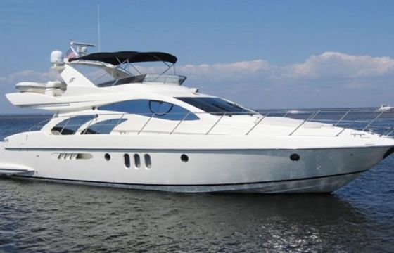 Motorboat Azimut 55 1000hp
