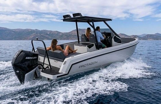 Motorboat Selva Marine PROTAGON 25 SPACE 250hp