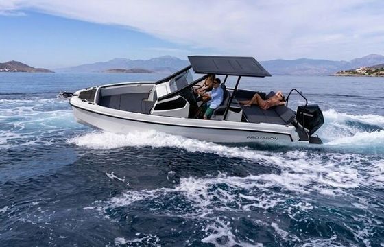Motorboat Selva Marine PROTAGON 25 SPACE 250hp