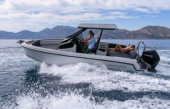 Motorboat Selva Marine PROTAGON 25 SPACE 250hp