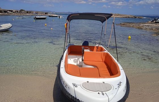 Boat without licence  Marion 500 Classics 15hp