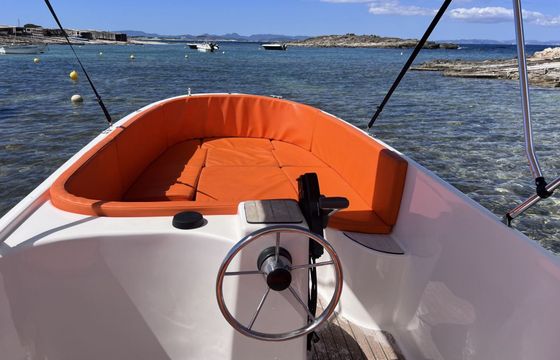 Boat without licence  Marion 500 Classics 15hp
