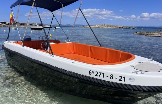 Boat without licence  Marion 500 Classics 15hp