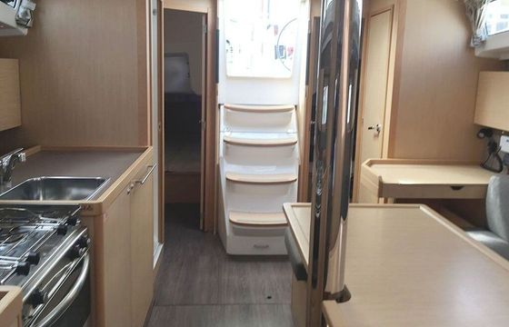 Sailboat Beneteau Oceanis 38.1 11.5m