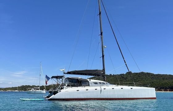 Catamaran Erik Lerouge Mahé 180 20m